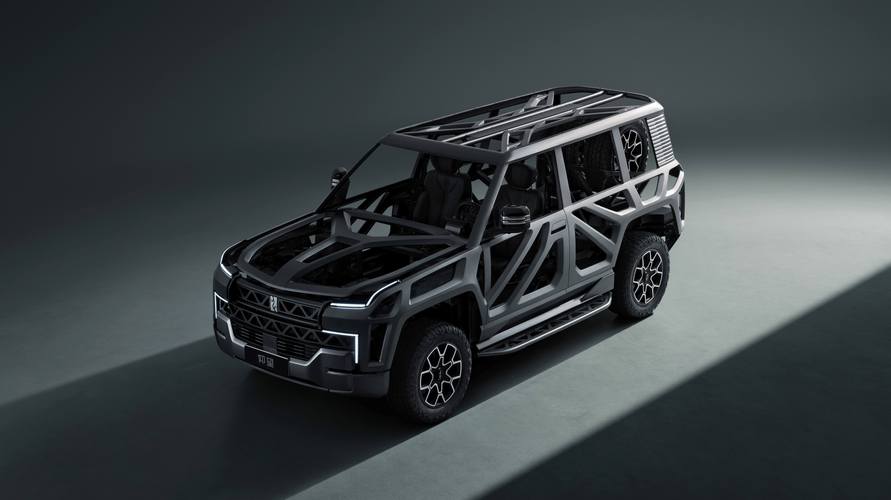 广州南沙区跃富贝企业管理咨询仰望U8硬派越野的科技魅力，国能汽车对传统燃油车市场的冲击